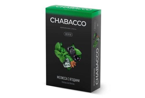 Chabacco M - Мелисса с Ягодами (Melissa and Berries) 50g