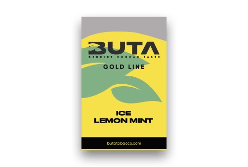 Buta Gold - 50g - Ice Lemon Mint