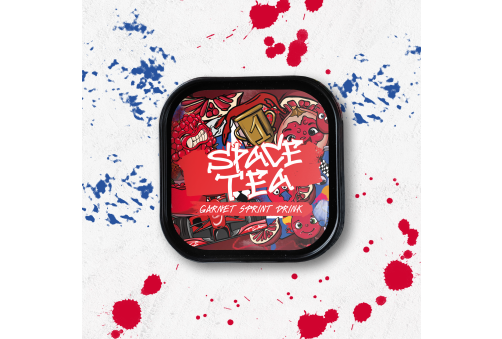 Space Tea - 100g - Garnet Sprint Drink