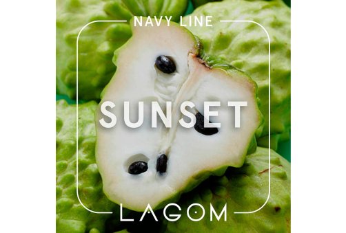 Lagom Navy - Sunset (Многогранный кисло-сладко-цветочный) 40g