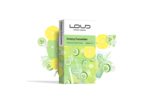 Loud Light - Crazzy cucumber 200g