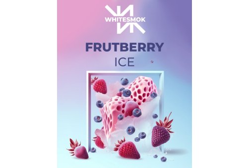 White Smok - Frutberry Ice (Лісові Ягоди з Льодом) 50g