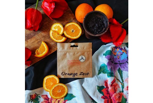 Gutzul Burley - Orange Zest 100g