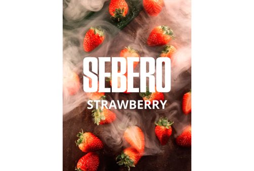 Sebero - Полуниця (Strawberry) 40g