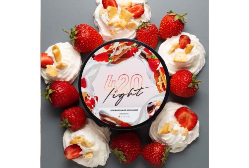 420 Light - 100g - Клубничный Мильфей