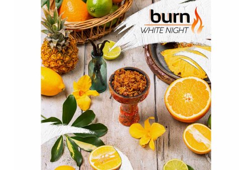 Burn - White Night 100g