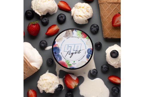 420 Light - 100g - Ягодное Мороженое