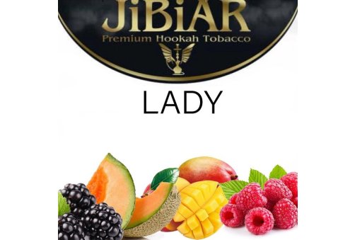 Jibiar - Crazy Lady 50g