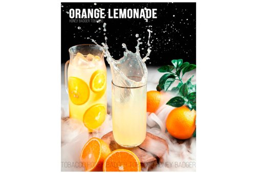 Honey Badger M - Orange Lemonade 40g