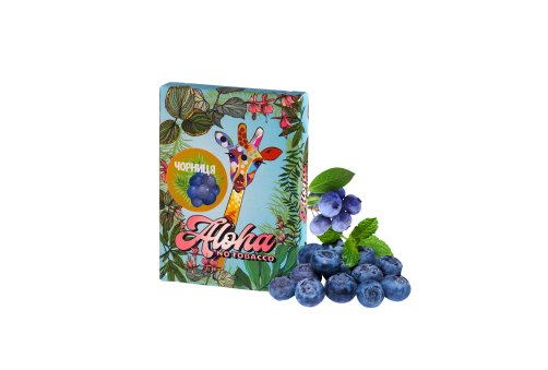 Aloha - Черника 40g