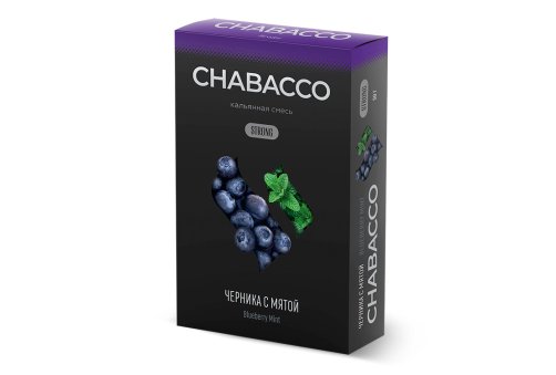 Chabacco S - Чорниця М'ята (Blueberry Mint) 50g
