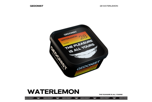 Gedonist - 200g - WATERLEMON