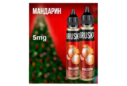 Brusko Salt - Мандарин 30 мл/5мг
