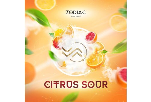 Zodiac - CITRUS SOUR (Кислий Цитрус) 200g