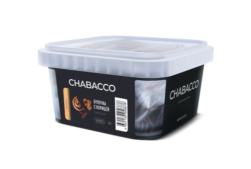 Chabacco M - Булочка с Корицей (Cinnamon Roll) 200g