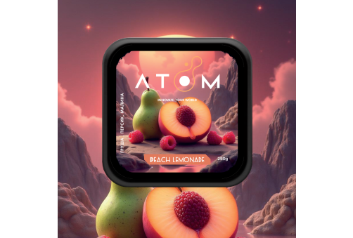 Atom - Peach Lemonade 250g