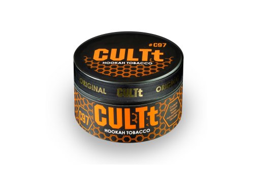 Cult Gold - С97 Черника Апельсин Мята 100g