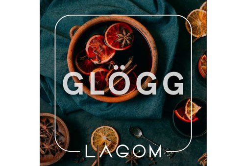 Lagom Main - Glögg (Сезонний смак теплого глінтвейну на червоному вині) 200g