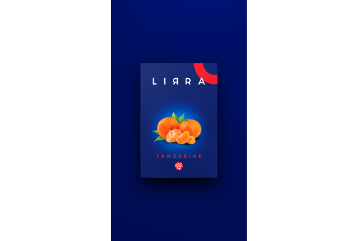 Lirra - Tangerine 50g