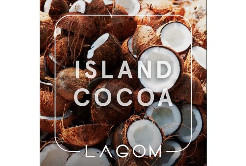 Lagom Main - Island Cocoa (Хрумке печиво Oreo в поєднанні з кокосовим молоком) 40g