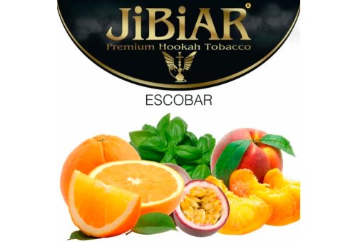 Jibiar - Escobar (Эскобар) 50g