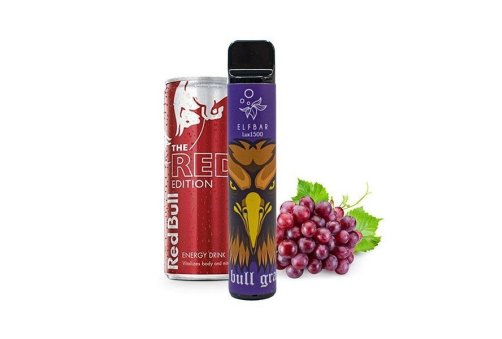 ELF BAR LUX 5% 1500 - Grape Energy