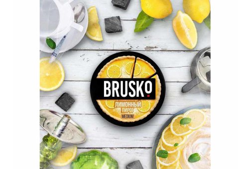Brusko - Лимонний Пиріг 50g