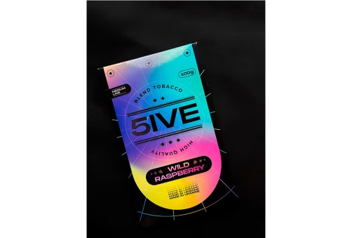 5IVE ML - Wild Raspberry 100g
