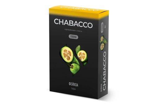 Chabacco S - Фейхоа (Feijoa) 50g