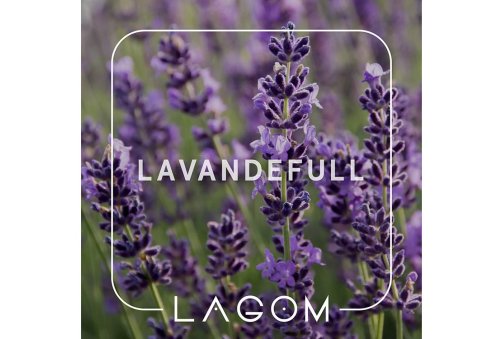 Lagom Main - Lavandefull (Свежесобранная прованская лаванда) 40g