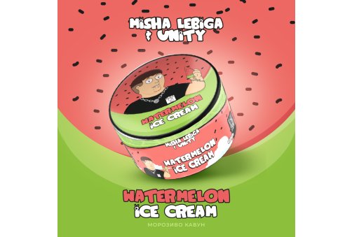 Unity x Lebiga - 100g - Watermelon Ice Cream