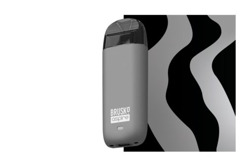 ЭС Brusko Minican2, 400 mAh, Gray фото 2