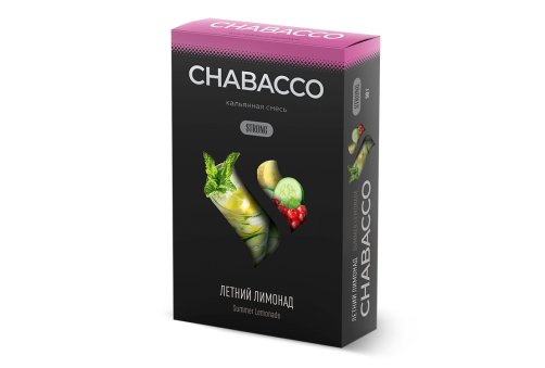 Chabacco S - Літній Лимонад (Summer Lymonade) 50g