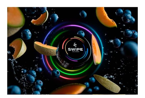 Swipe Blueberry-Melon 50g фото 2
