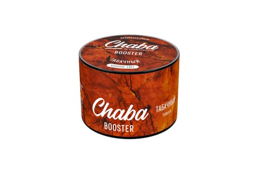 Chaba Boster - Табачный 50g