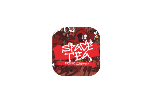 Space Tea - Drunk Cherry 250g