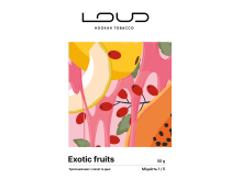 Loud Light - Exotic Fruits (Экзотические Фрукты) 100g