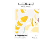 Loud Light - Banana Shake (Банановий Шейк) 100g