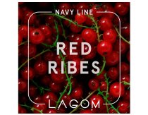 Lagom Navy - Red Ribes (Легкий, кисло-сладкий вкус домашней смородины) 40g