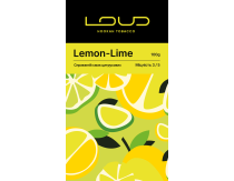 Loud - Lemon Lime (Справжній Cмак Цитрусових) 100g
