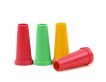 Мундштуки универсал цветной 100шт.