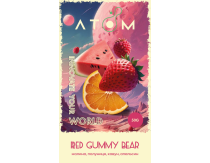 Atom - Red Gummy Bear 50g