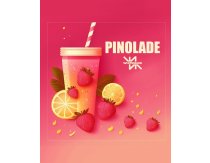 White Smok - Pinolade (Лимонад с Клубникой и Апельсином) 50g