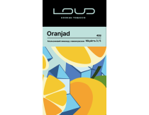 Loud - Oranjad (Апельсиновий Лимонад з Лемонграсом) 40g