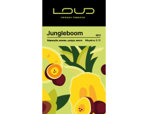 Loud - Jungleboom (Маракуйя, Ананас, Цитрус, Манго) 40g