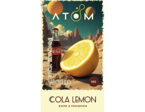 Atom - Cola Lemon 50g