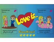 Love Is - GuaKiwi (Гуава Киви) 30мл/5мг