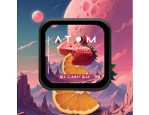 Atom - Red Gummy Bear 250g