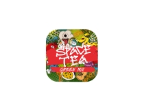 Space Tea - 250g - Green Mix