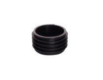 Ущільнення колби без борту чорний силікон